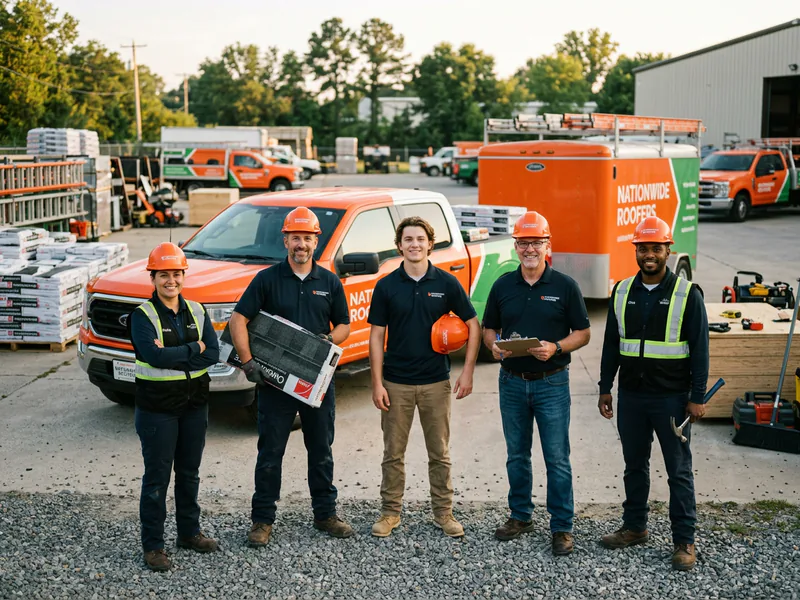 Natiowide Roofers - roof installation in Summerfield near me